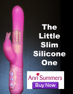 little slim silicone rabbit vibe ann summers