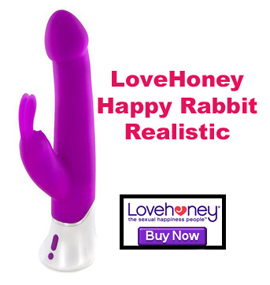 lovehoney happy rabbit realistic