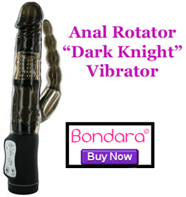 anal dark knight rabbit vibrator
