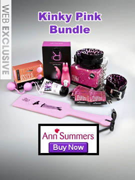 kinky pink sex toy bundle by ann summers