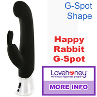 happy rabbit vibrator gspot by lovehoney
