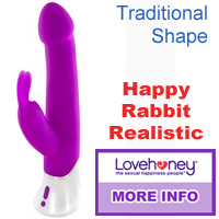 lovehoney realistic happy rabbit vibrator
