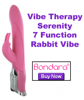 vibe therapy serenity 7 function rabbit vibrator