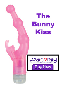 bunny kiss flexible vibrator 