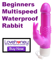 beginners multispeed waterproof rabbit vibrator