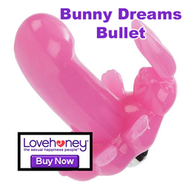 bunny dreams 3 speed bullet gspot vibrator