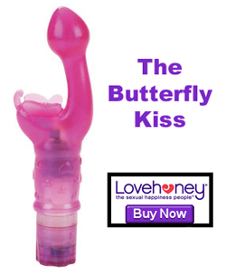 Butterfly Kiss Vibrator