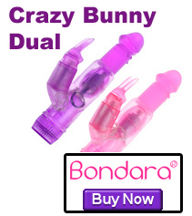 crazy bunny dual stimulator rabbit vibrator