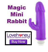 lovehoney magic mini rabbit vibrator