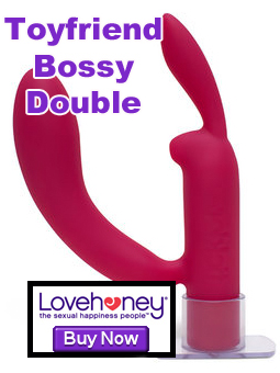 Toyfriend Bossy Double Rabbit Vibrator