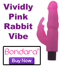vividly pink rabbit vibrator