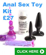 beginners anal sex toy kit