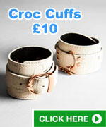 croc cuffs