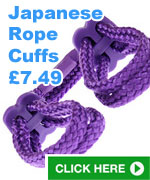 japanese rope cuffs