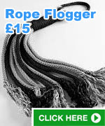 rope flogger bdsm