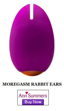 moregasm rampant rabbit ears