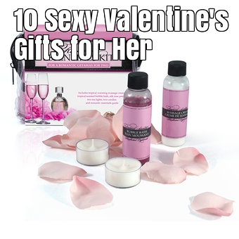 10 sexy valentines gifts for her