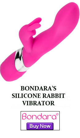 bondara silicone rabbit vibrator