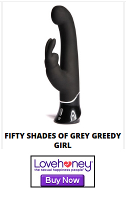 fifty shades of grey greedy girl rabbit vibrator