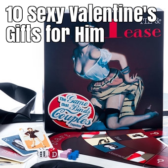 top 10 sexy valentine's gifts for him