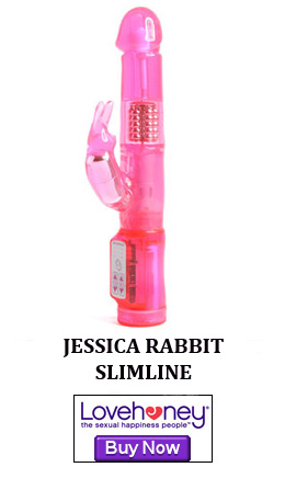 jessica rabbit slimline rabbit vibrator